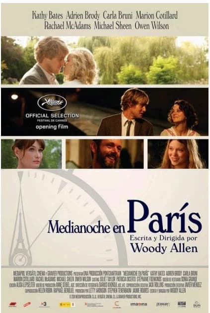 Midnight in Paris