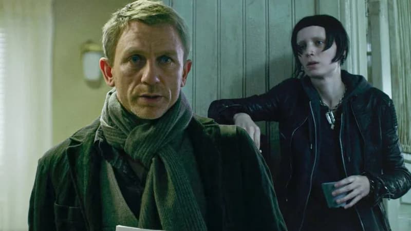 The girl with the dragon tattoo